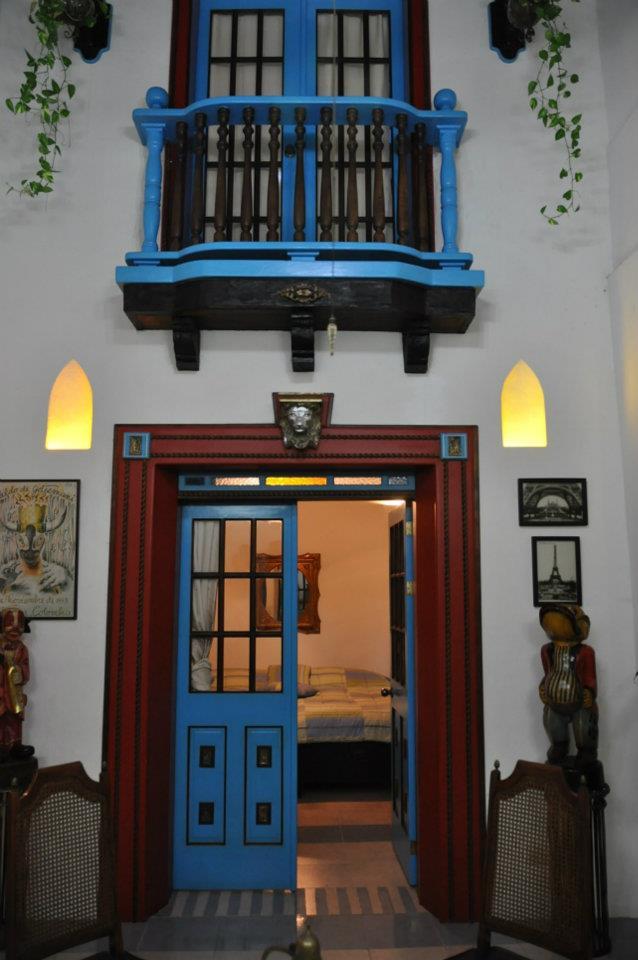 Casa Del Noble Hotel Cartagena Exterior foto